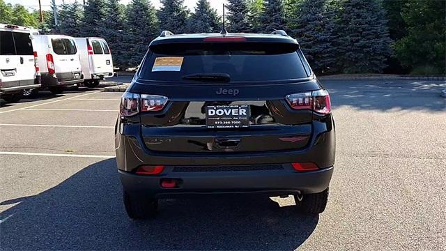 used 2023 Jeep Compass car, priced at $27,795