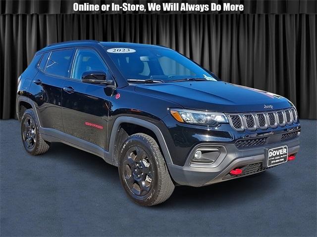 used 2023 Jeep Compass car, priced at $27,795