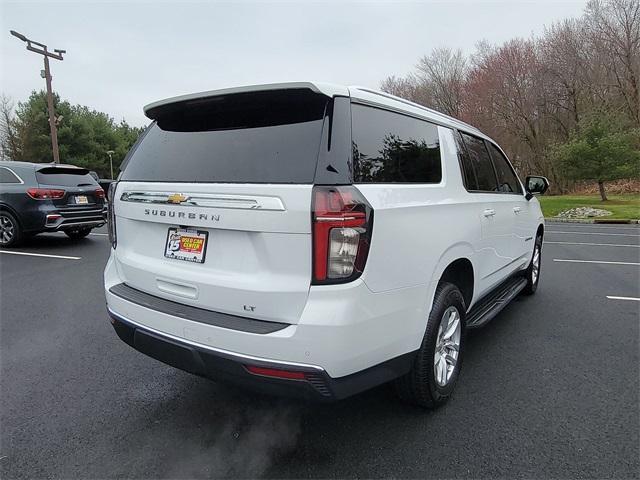 used 2022 Chevrolet Suburban car, priced at $46,499