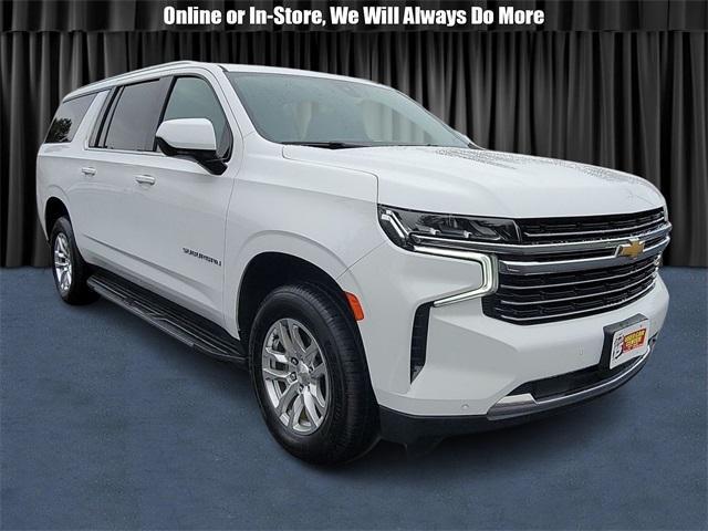 used 2022 Chevrolet Suburban car, priced at $45,888