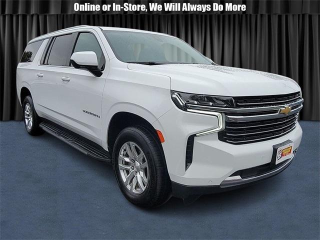 used 2022 Chevrolet Suburban car, priced at $45,388