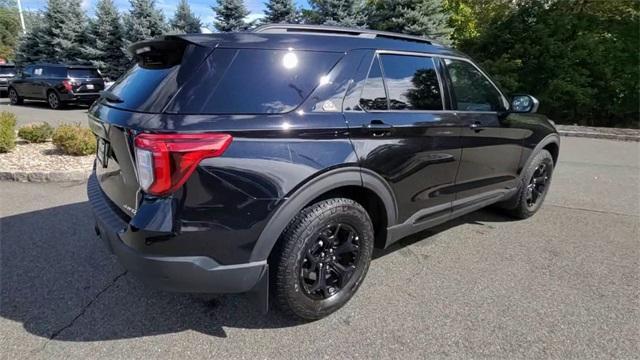 used 2022 Ford Explorer car, priced at $36,995