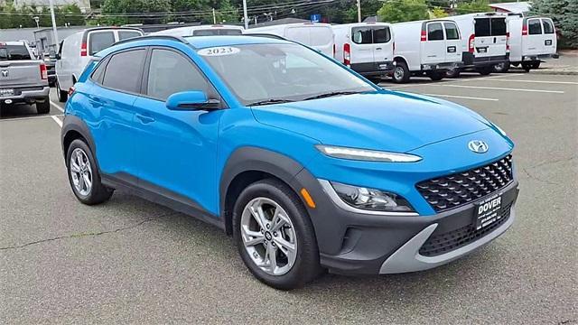 used 2023 Hyundai Kona car, priced at $22,929