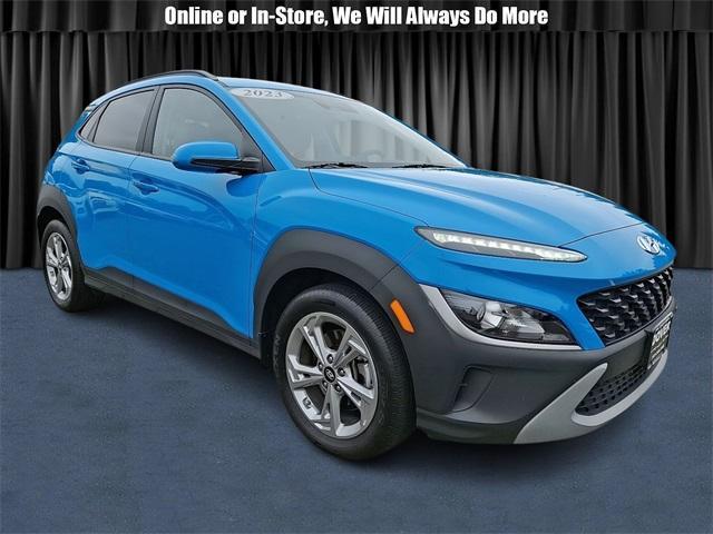 used 2023 Hyundai Kona car, priced at $22,929
