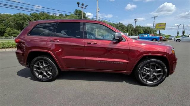 used 2021 Jeep Grand Cherokee car, priced at $30,599