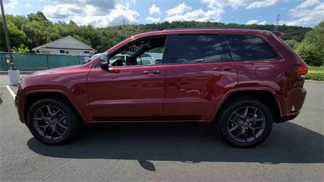 used 2021 Jeep Grand Cherokee car, priced at $30,599