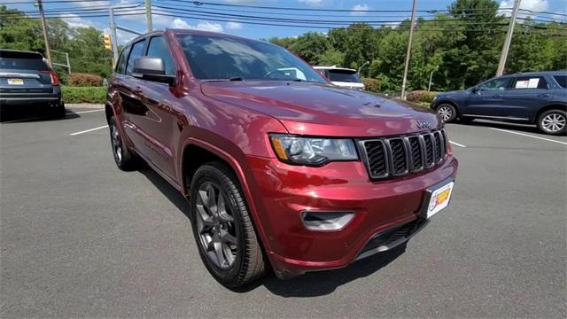 used 2021 Jeep Grand Cherokee car, priced at $30,599