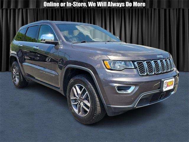 used 2021 Jeep Grand Cherokee car, priced at $27,588
