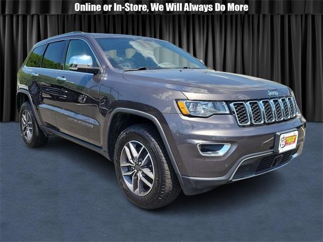 used 2021 Jeep Grand Cherokee car, priced at $27,588