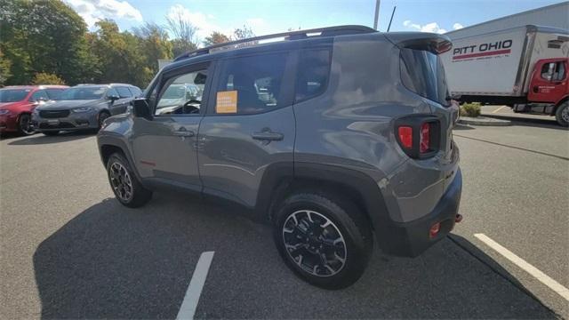 used 2023 Jeep Renegade car, priced at $27,495