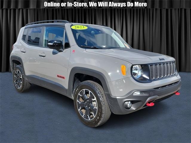 used 2023 Jeep Renegade car, priced at $27,495