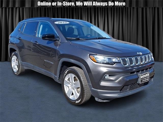 used 2022 Jeep Compass car, priced at $23,995