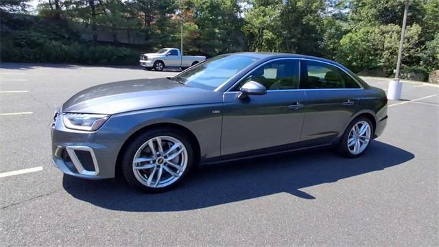 used 2023 Audi A4 car, priced at $32,299