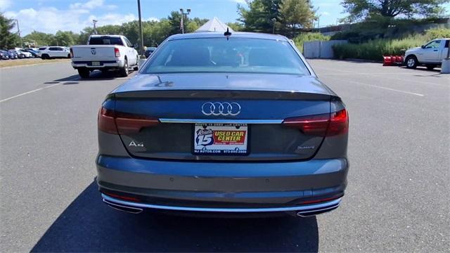 used 2023 Audi A4 car, priced at $32,299