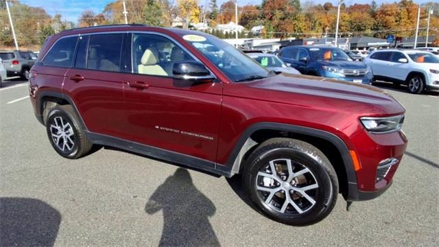 used 2023 Jeep Grand Cherokee car, priced at $39,995