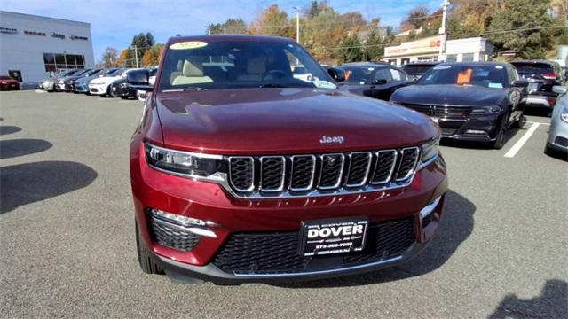 used 2023 Jeep Grand Cherokee car, priced at $39,995