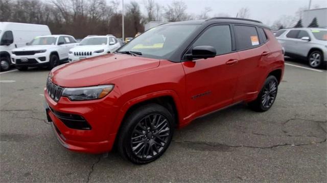 used 2023 Jeep Compass car, priced at $35,995