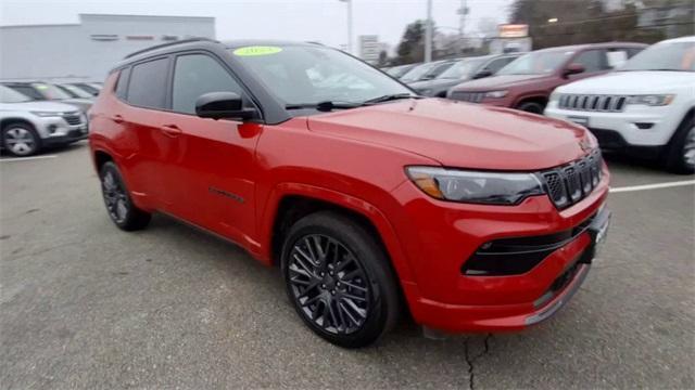 used 2023 Jeep Compass car, priced at $35,995