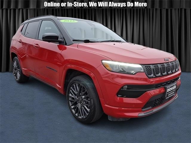 used 2023 Jeep Compass car, priced at $31,995