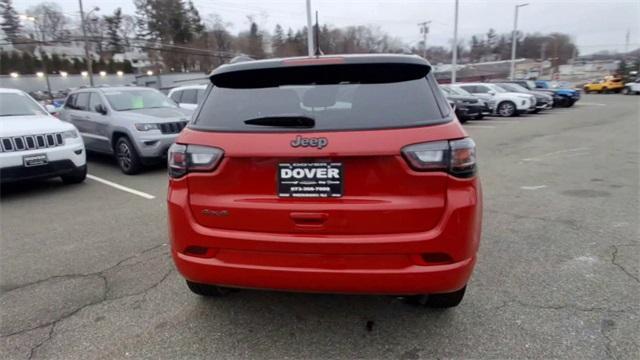 used 2023 Jeep Compass car, priced at $35,995