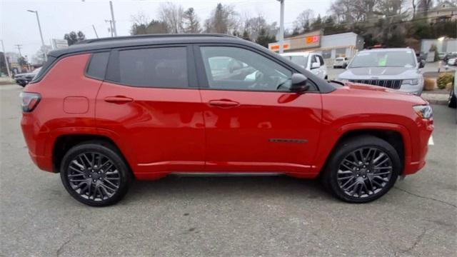 used 2023 Jeep Compass car, priced at $31,995