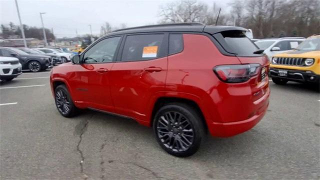 used 2023 Jeep Compass car, priced at $31,995