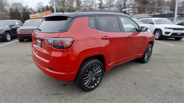 used 2023 Jeep Compass car, priced at $31,995