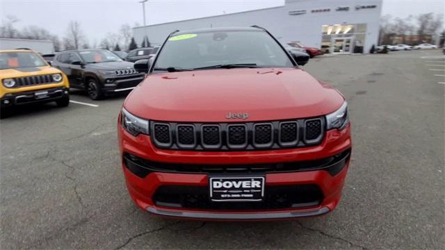 used 2023 Jeep Compass car, priced at $35,995