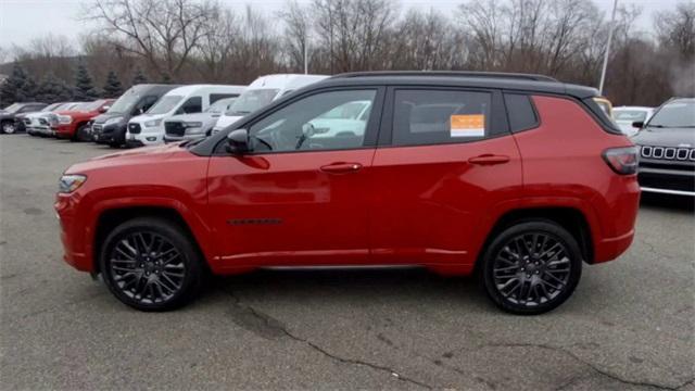 used 2023 Jeep Compass car, priced at $35,995