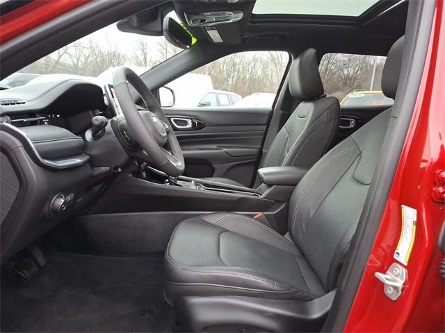 used 2023 Jeep Compass car, priced at $35,995