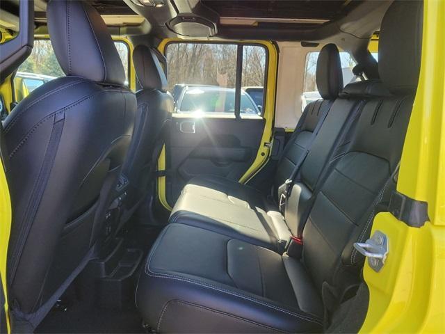 used 2023 Jeep Wrangler 4xe car, priced at $44,995