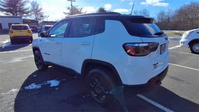 used 2023 Jeep Compass car, priced at $26,995