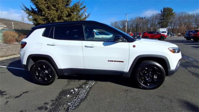 used 2023 Jeep Compass car, priced at $26,995