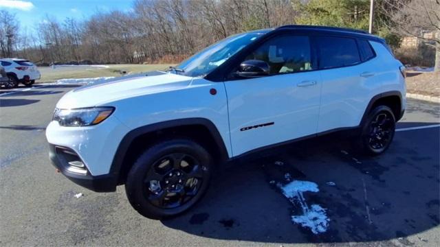 used 2023 Jeep Compass car, priced at $26,888