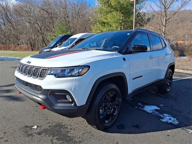 used 2023 Jeep Compass car, priced at $26,995