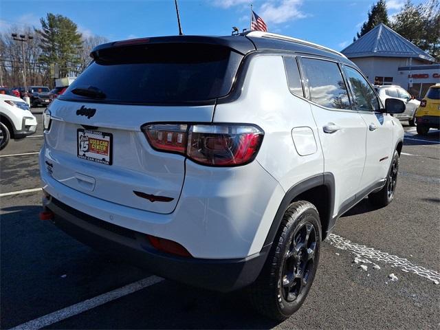 used 2023 Jeep Compass car, priced at $26,888