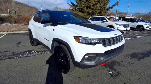 used 2023 Jeep Compass car, priced at $26,888