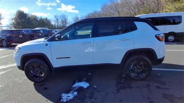 used 2023 Jeep Compass car, priced at $26,888