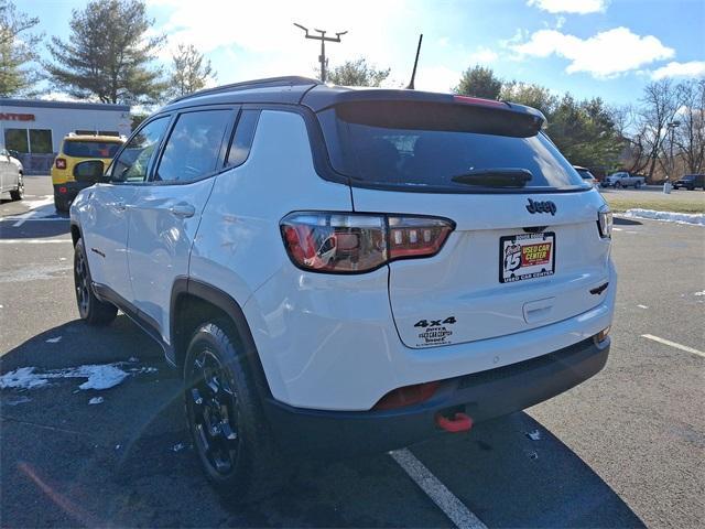 used 2023 Jeep Compass car, priced at $26,995