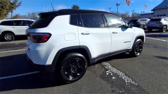 used 2023 Jeep Compass car, priced at $26,995