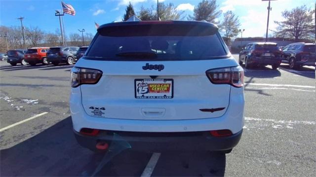 used 2023 Jeep Compass car, priced at $26,888