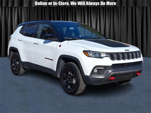 used 2023 Jeep Compass car, priced at $26,888