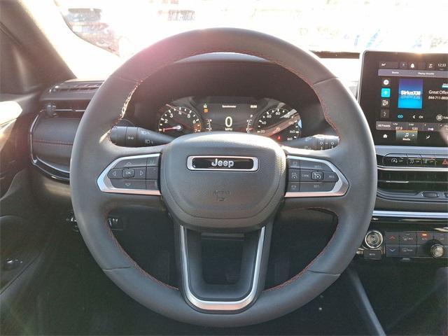 used 2023 Jeep Compass car, priced at $26,995