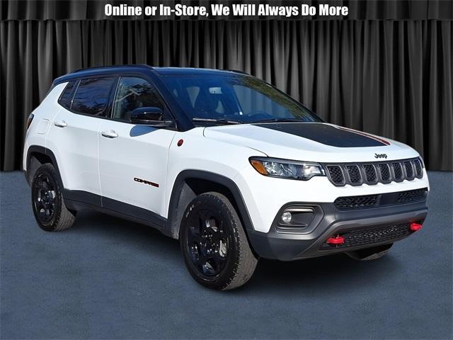 used 2023 Jeep Compass car, priced at $26,995