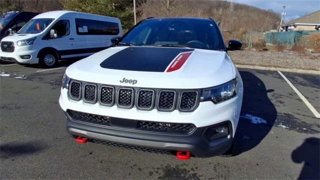 used 2023 Jeep Compass car, priced at $26,995