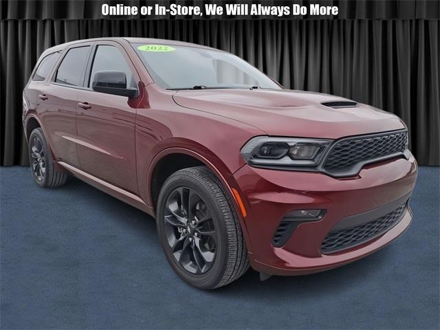 used 2022 Dodge Durango car, priced at $33,995