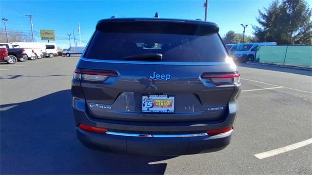 used 2021 Jeep Grand Cherokee L car, priced at $29,499