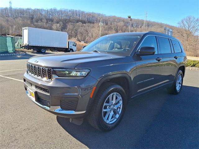 used 2021 Jeep Grand Cherokee L car, priced at $29,499