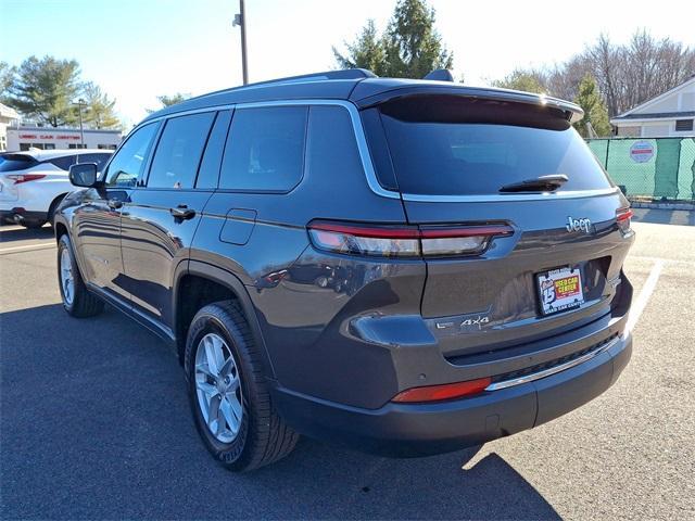 used 2021 Jeep Grand Cherokee L car, priced at $29,499