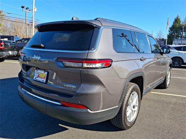 used 2021 Jeep Grand Cherokee L car, priced at $29,499